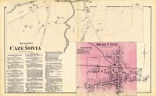 Cazenovia - South Part, Deruyter, Madison County 1875